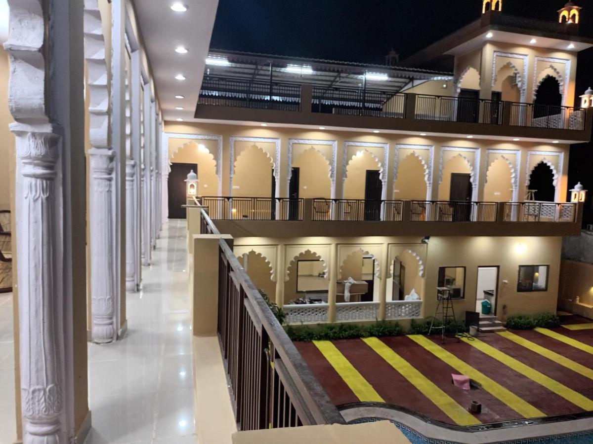 מלון פושקאר L S Haveli מראה חיצוני תמונה