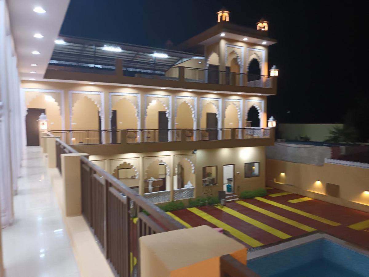 מלון פושקאר L S Haveli מראה חיצוני תמונה