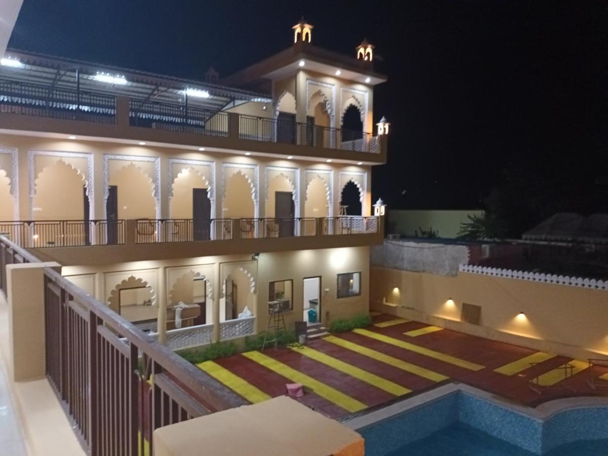 מלון פושקאר L S Haveli מראה חיצוני תמונה