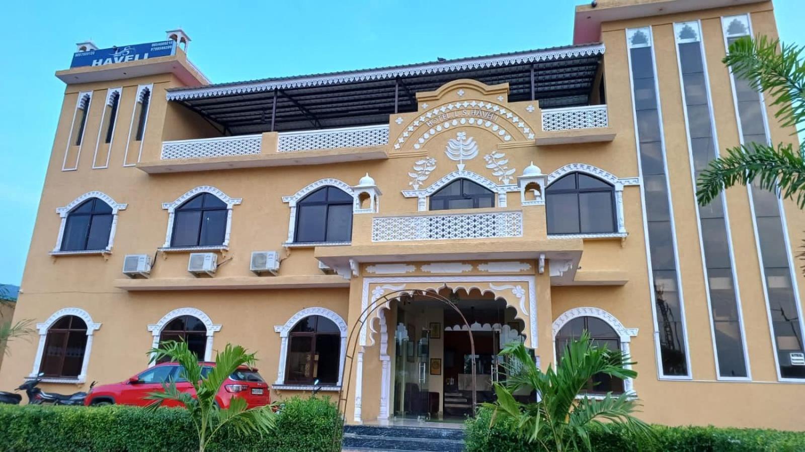 מלון פושקאר L S Haveli מראה חיצוני תמונה